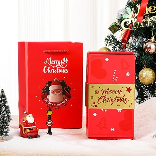 Überraschung Geschenkbox für Geld, Überraschung Geschenkbox Explodierende Weihnachten Explosion Geschenkbox mit 16 Boxen Pop Up Geld Geschenkbox für Weihnachten Geburtstag Valentinstag Jubiläum