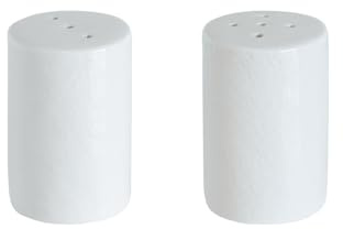Table Passion - Salière et poivrière Ecume 6 cm