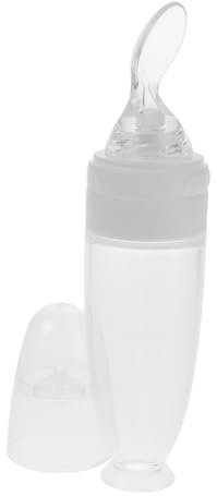 RORPOIR Baby Essen Zubehör -reis- -flasche Senior Feeder- Ältere Fütterungstasse Lebensmittelbeutel Dosierlöffel Für Babynahrung Löffelaufsatz Für Babynahrungsbeutel Kieselgel