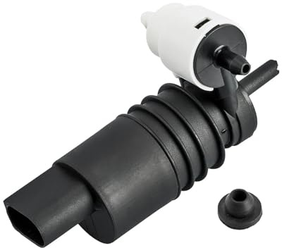 LUOWEINA Scheibenwaschpumpe passend for Mercedes-Benz A-Klasse B-Klasse C-Klasse G-Klasse CLS W168 W169 W245 W463 S204 A2048660221 A2108691021 Waschwasserpumpe für Scheibenwaschanlage