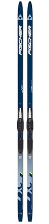 Fischer Summit Crown Yellow EF Mounted Langlaufski Classic 179 cm