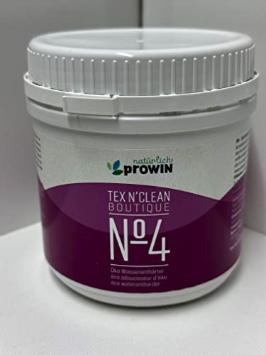 proWIN TEX N`CLEAN BOUTIQUE No4 Öko Wasserenthärter 325g