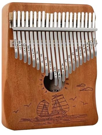 Fingerklavier Kalimba 21 Tasten für Anfänger Kalimba Thumb Piano Instrument