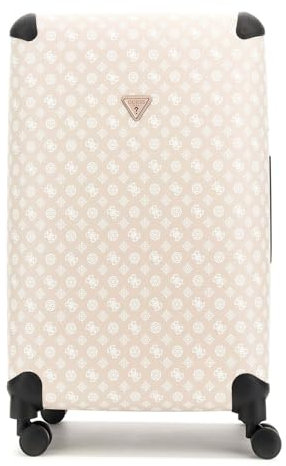 GUESS Wilder 28 In 8-Wheeler Exp. L Beige/White