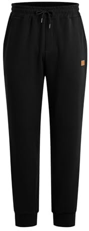 Herren Jogginghose mit Bündchen Sommer Bequeme Trainingshose mit Kordelzug Männer Sporthose Sweathose Herren Comfort-Fit Freizeithose Laufhose Wanderhose Perfekt für Sport, Freizeit und Alltag