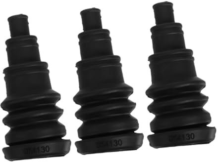 GLEAVI 3pezzi Kit Grommet Gomma Per Auto e Ignifugo Protezione Per Cablaggi e Automobilistici
