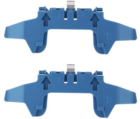 VGOL 2 Soportes para Bolsas de Filtro 7793096 Compatible con Miele S8310 S8320 S8330 S8340 S8360 S8390 Y S8510