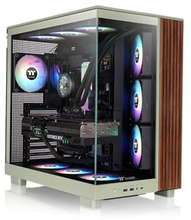 Thermaltake View 380 XL WS ARGB | Mid Tower Chassis | Matcha Green