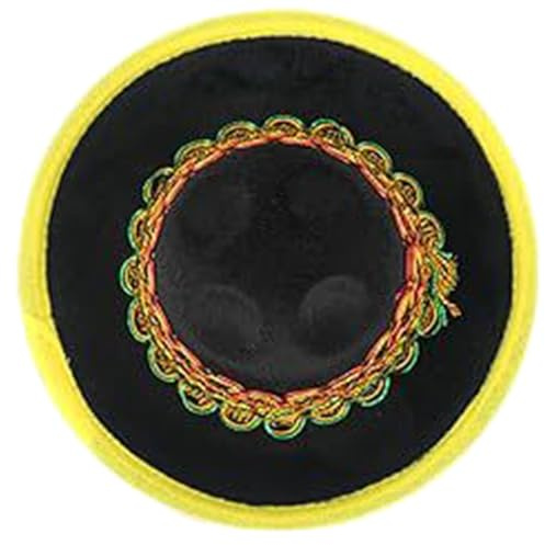 Limtula Brautschleierhut, Festival, Kopfschmuck, Party, Strohhut für Erwachsene, traditionelles Kostüm, Kopfbedeckung, traditionelles Mexiko-Kostüm