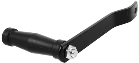 HANABASS Manivelle de Treuil Ergonomique pour Remorque Bateau Poignée Anticorrosion Remplacement Confortable et Facile à Installer Accessoire Fiable pour Treuil de Traction