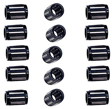 Qsvbeeqj Impresora Parte Rodamiento de Agujas para Gear Extrusora Kit Drive Gear Extrusora Impresora 3 mm X 5 X 7 Rodamientos de Agujas