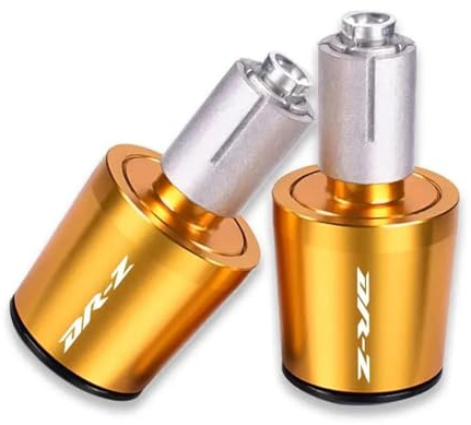 Motorrad Für Suzuki DRZ 125 250 400E 400 SM 2005-2021 DRZ400SM DR-Z CNC Griff Bar Lenker Griffe Kappe Ende Stecker
