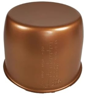 YVZOQZWEP Olla A Presión Eléctrica De Gran Capacidad, Olla Interior De 8 L, De Aleación De Aluminio, Antiadherente, Olla Universal Espesa De Doble Pulverización.