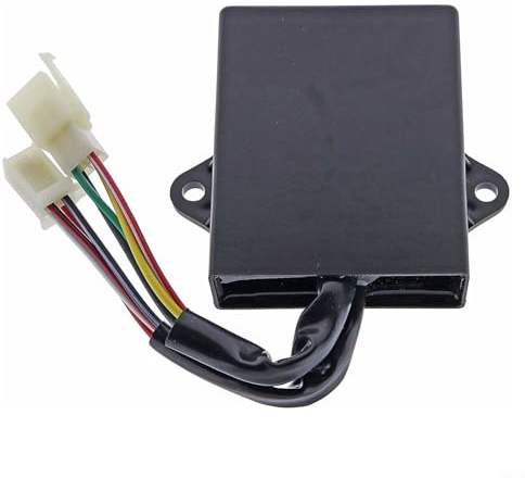 YobiLife Module d'allumage de rechange compatible avec systèmes CDI pour tracteurs professionnels et tondeuses de jardin 10 x 10 x 5 cm Noir