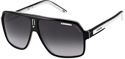Carrera 27 Occhiali, Blkcrwhgy, 62 Uomo