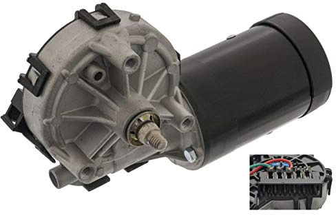 febi bilstein 19834 Scheibenwischermotor, 1 Stück