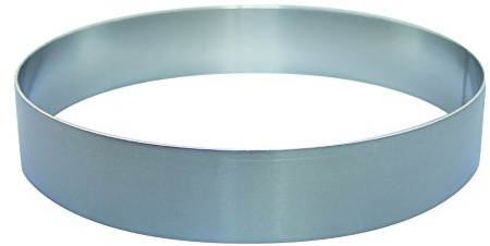 Anillo para tartas Back Marco Aluminio Anillo 18 x 5 cm