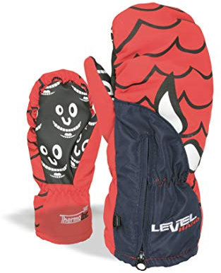 Level Kinder Fausthandschuhe Lucky Mitt Handschuhe, Blue, I