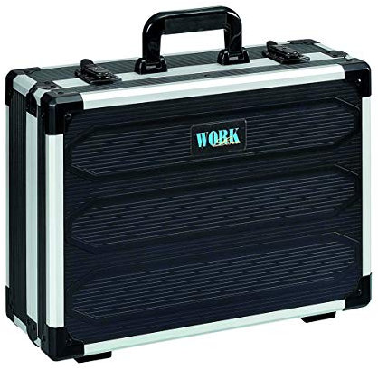 GT-Line Werkzeugkoffer FLASH 1 PTS (Koffer ohne Werkzeug, inkl. 2 Schlösser, 5 Einstecktaschen, Dokumentenfach, Innenmaße 450x160x320 mm) 488031