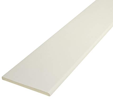 Pencil Round uPVC Architrave Trim (5m) - 95mm, White
