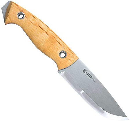 Helle Jagd-/Outdoormesser UTVAER, Modell 600, FullTang Klinge 12C27 Sandvikstahl