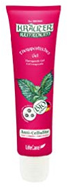 Gel terapéutico anticelulítico con menta Bio Kräuter® con aplicador