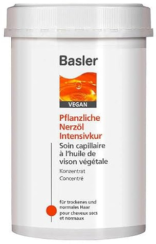 basler Pflanzliches Nerzöl Intensivkur Dose 1 Liter