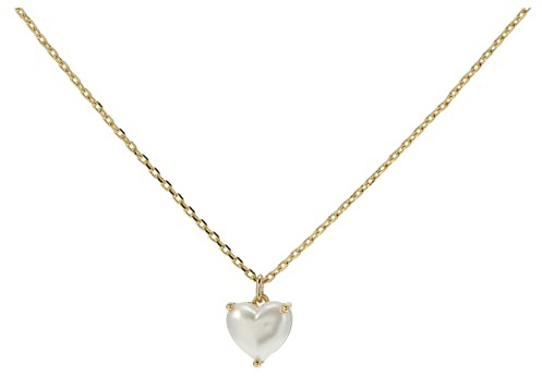 Kate Spade New York June Heart Pendant, Pearl