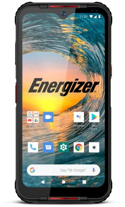 Energizer – Smartphone barato desbloqueado 2 GB RAM / 32 GB ROM – Pantalla 5 pulgadas – 3000 mAh – Cámara 5 MP+QVGA trasera / 2 MP delantero – Android 13 GB – Negro