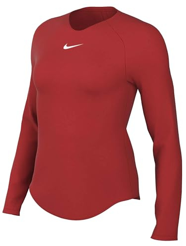 Nike Soccer Jersey W Nk Df Park 1Stlyr JSY Ls, University Red/Vit, AV2610-657, S