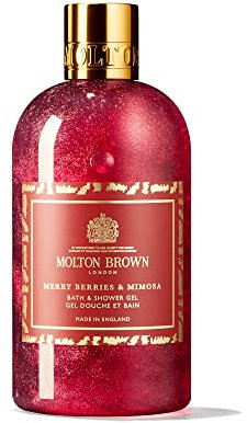 Molton Brown Merry Berries & Mimosa Bath & Shower Gel 300 ml