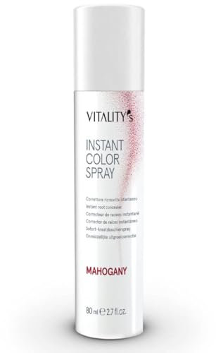 Vitality's Instant Color Spray 80 ml Mahogany - Ansatzspray