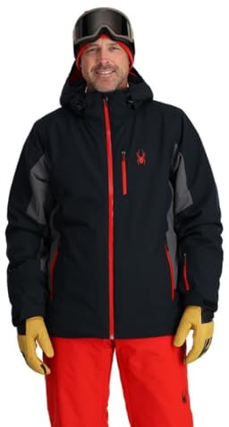 Spyder Vertex Skijacke Herren Schwarz S