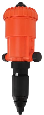 Injecteur D'engrais 0,2-2% ou 1-5% pour L'irrigation Goutte à Goutte, Injecteur D'engrais Automatique à Filetage Mâle G3/4, Distributeur de Pompe Doseuse de Liquide Réglable (1 à