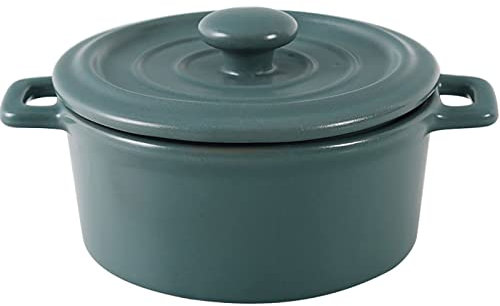 FDHESAR Stock Pot, Two Ears Kitchen Stock Pot Set Non-Stick Cookware Cookipot Steamer/3