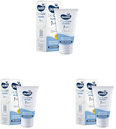 Sauber Deodorante Crema Deocare, 35ml (Confezione da 3)