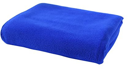 FELTECHELECTR Mikrofaser Badetuch Mikrofaserhandtuch 70 x 140cm Schnelltrocknend Spa Strand Schwimmen Camping Leicht Saugfähig Sapphire Blau