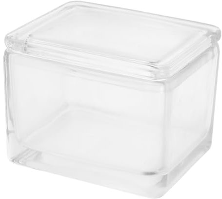 OUNONA Glas-färbegefäß Mit Objektträgern Transparent Für Labor Und Medizinische Präparationen Mit Deckeln Für Gleichmäßige Färbung Und Einfache Reinigung