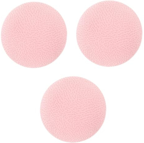 BESPORTBLE Faszienball Handgehaltener Hals Massagerolle Fußmassage Muskelmassagegerät Manuelle Massagegeräte Massage-Tools Yoga-massageball Fitness-massagestab Massageballrolle Arm Eva Rosa