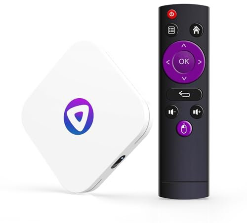 2025 Android TV Box 13.0, h96 max m1 Android Box rk3528 Quad-Core CPU 4K TV Box Support 2.4/5G Dual WiFi Ethernet Bluetooth 4.0 H.265 Smart Box,4GB+32GB