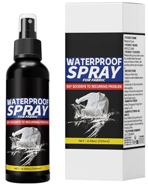 Waterproofing Spray for Jackets, Nano Waterproof Fabric Spray for Outdoor Jackets, Cleaner Long-Lasting for Daily Rainwear Canvas Carpets Home Patio Covers Boots Sports Boat Tops