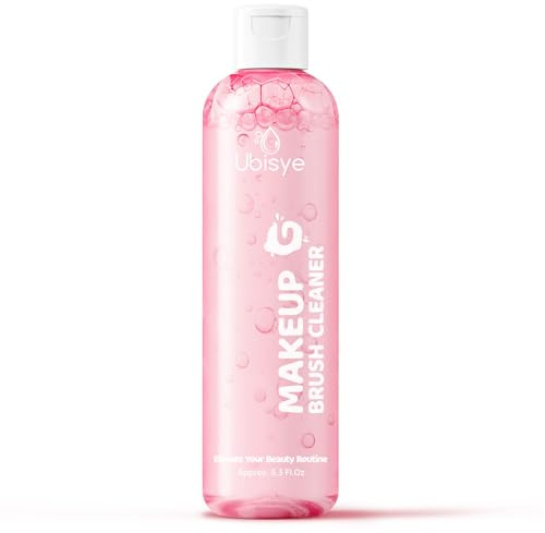 Make-up-Pinselreiniger, Make-up-Pinsel-Reinigungslösung, Make-up-Reiniger für Pinsel, Schönheitsschwamm, Puderquaste, Tiefenreinigung, Pinsel-Shampoo, sanfte Formel, tierversuchsfrei, 150 ml