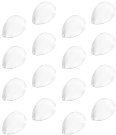 TOPBATHY Présentoir de Nuanciers de Couleurs en Verre 100pcs pour Vernis à Ongles et Nail Art, Affichage Pratique pour Salon Perles de Couleur pour Design et Présentation