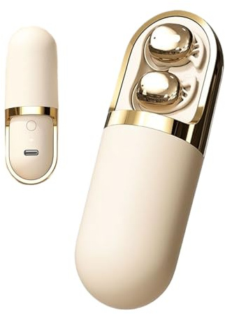 Auricolari Anti-rumore con Riduzione Attiva | Auricolari con Massaggio Vibro per la Rilassamento, con Vibrazioni Rilassanti per il Sonno, Per Viaggi, Sport, Ufficio e Casa