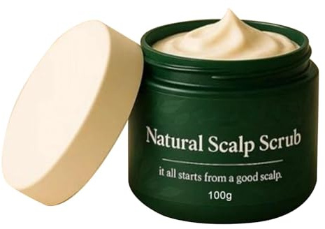 Gommage Pour Le Cuir Chevelu,Exfoliant Naturel - Articles De Soins Personnels | Pour Usage Quotidien Spa Voyage Natation Bain Maison Plage Extérieur Piscine Gym Salon Douche