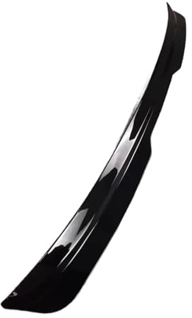 Dachspoiler Heckspoiler-Flügelblenden Für Golf 7 7.5 Für GTI Für GTD Für GTE R 2013–2020(Glossy Black)