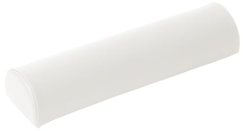 Sport-Tec Dreiviertelrolle Lagerungsrolle Lagerungskissen mit Kunstlederbezug 60x15 cm