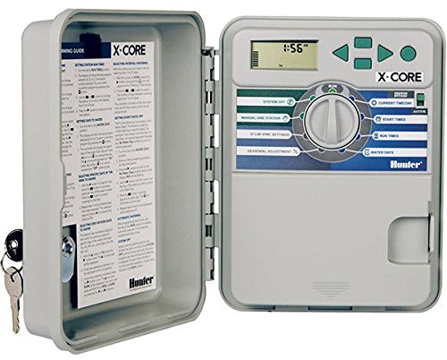 Hunter - XC-801-E - Programmatore esterno 8 stazioni 3 programmi