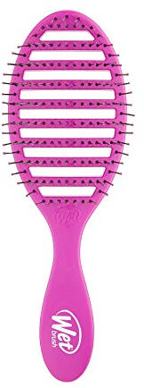 WetBrush Speed Dry Detangle Hairbrush (Purple)