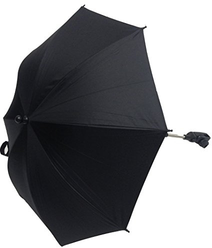 Baby Sonnenschirm kompatibel mit Mothercare Orb Schwarz